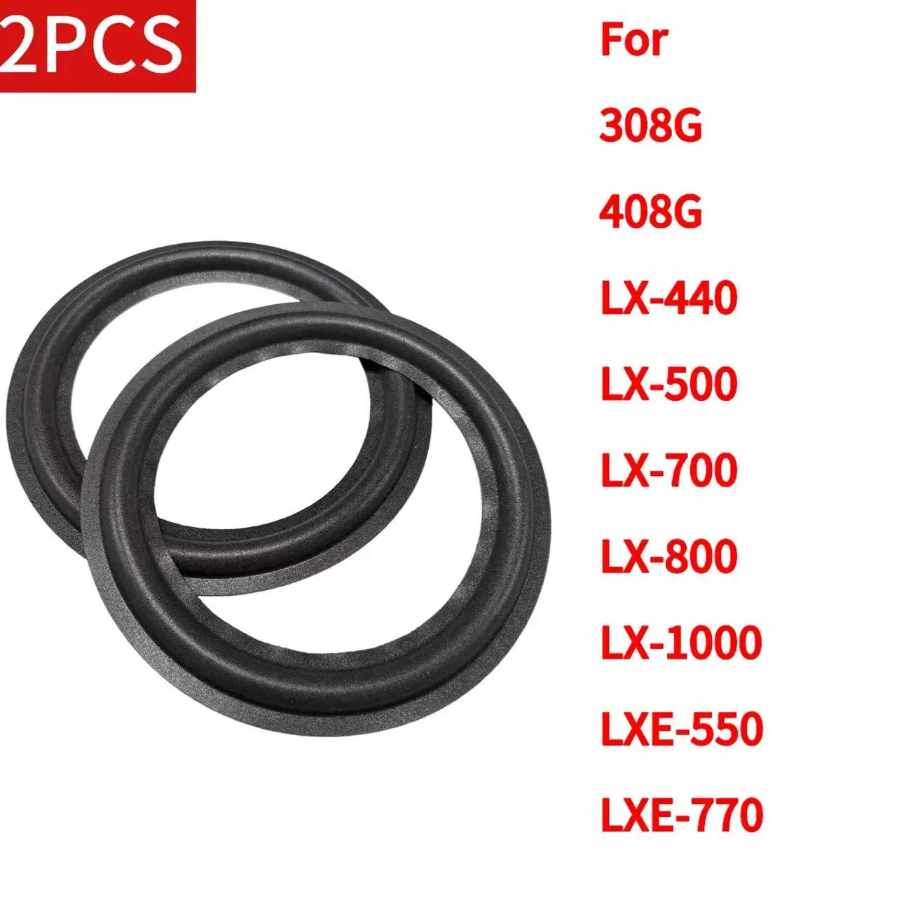 Speaker Repair Parts Foam Edge Folding Ring Subwoofer For JBL 408G 308G LX-440 LX-500 LX-700 LX-800 LX-1000 LXE-550 LXE-770