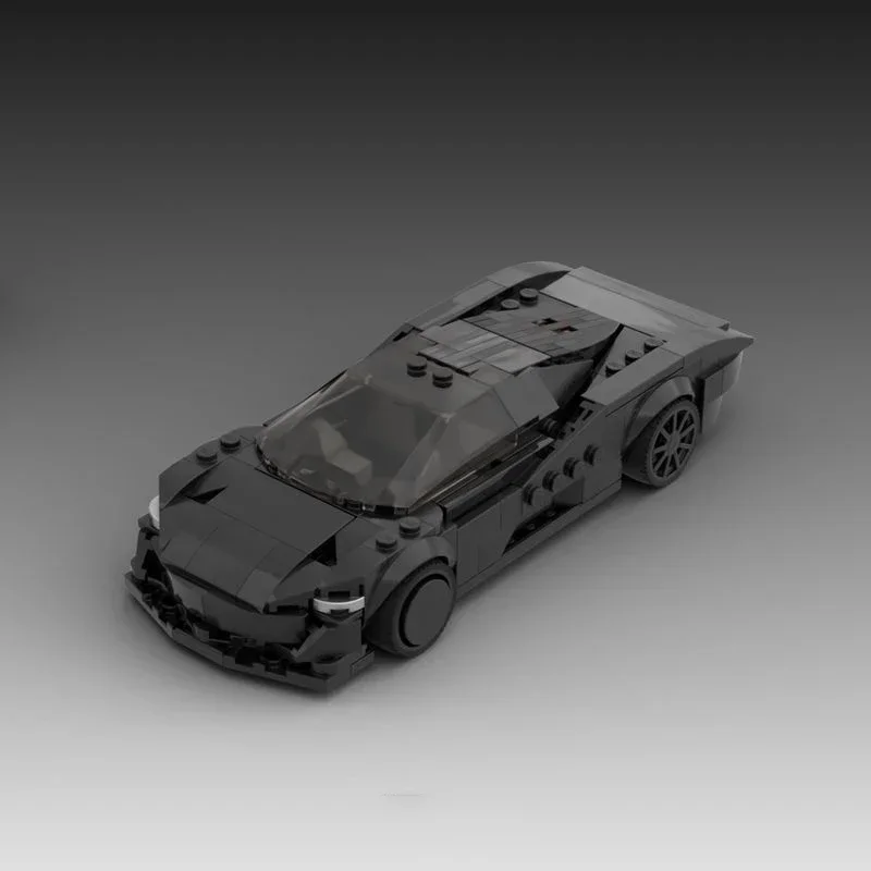 Champion Speed Cars Moc Bausteine Stadtautos Modell Technologie Modulares Geschenk Weihnachten Spielzeug DIY Sets Montage Geschenke