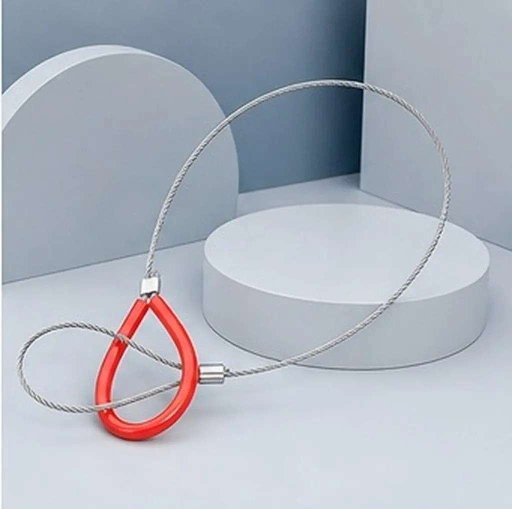 Lifting Machine Safety Rope Steel Wire Cable Enhanced Strength Replacement Rope for Automotive Lift Safety