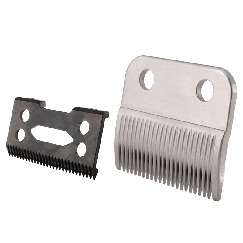 A98G-2X لسلك المشبك السحري Wahl وشفرة بديلة لاسلكية + شفرة قاطعة (شفرة فولاذية) - فضي