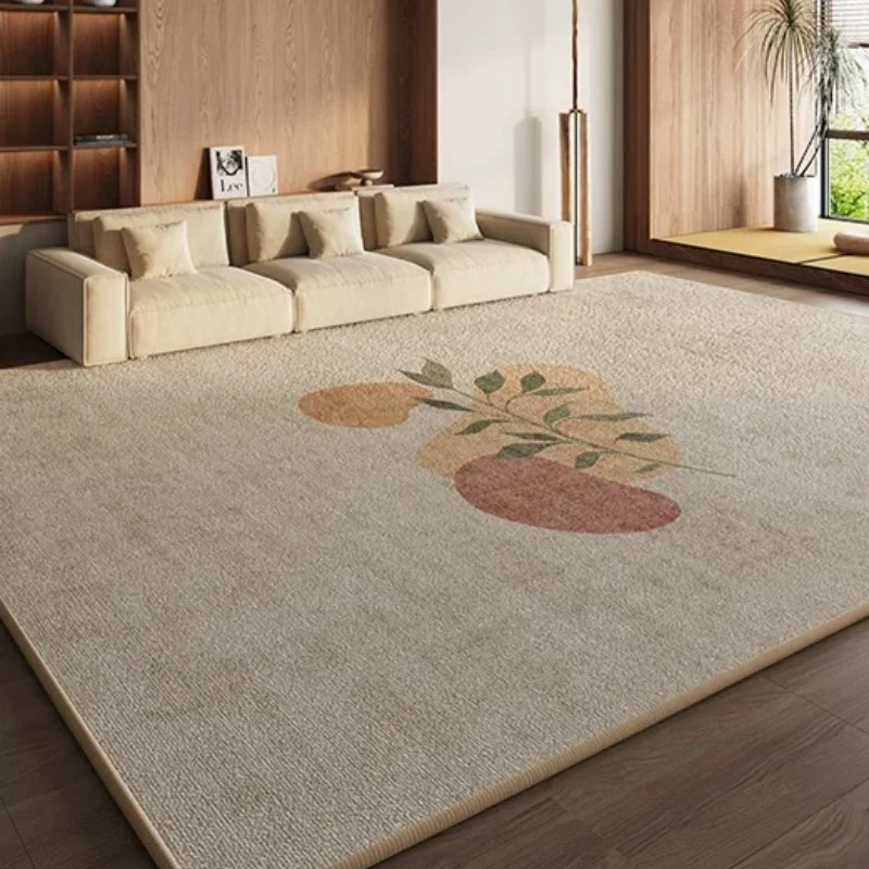 Carpet for Living Room Light-colored Large-area Bedroom Bedside Rug Modern Minimalist Home Decor Coffee Table Mat Alfombra Tapis