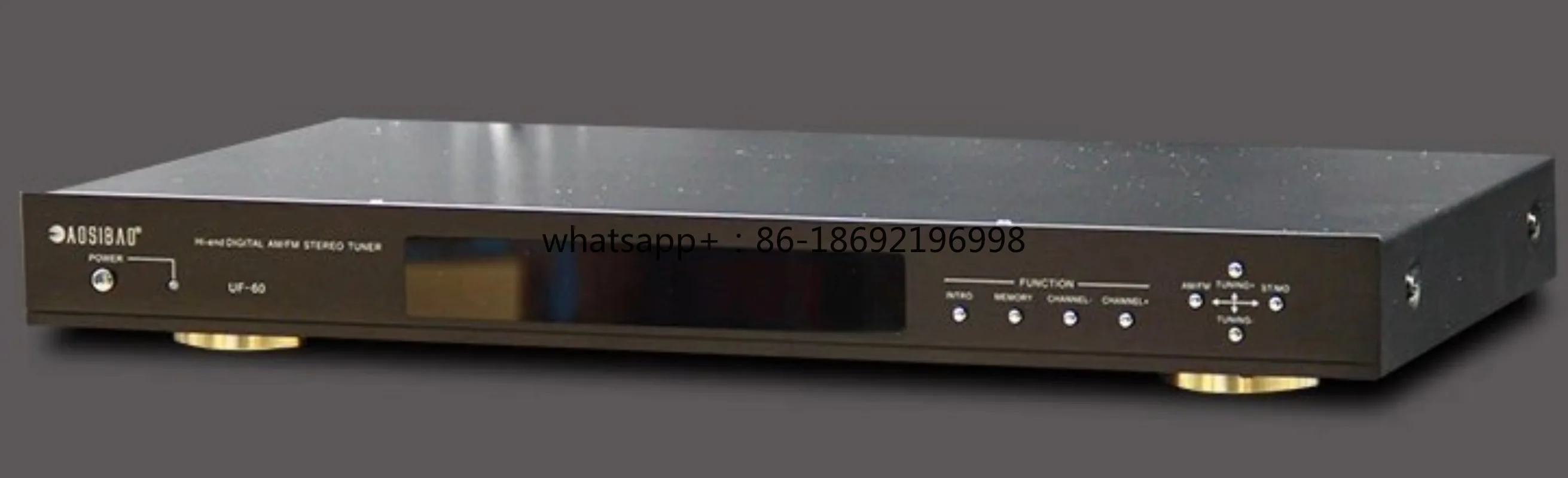 AM/FM Tuner Home Engineering Broadcasting, Dynamic LevelDisplay UF60 High-Precision Ultra-Thin Radio