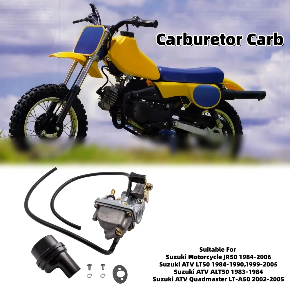 Запасной карбюратор для мотоциклов Suzuki LT50 LTA50 1984-1990, 1999-2005, запчасти для квадроциклов ATV