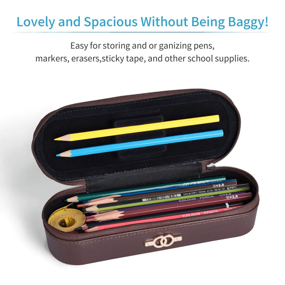 Poppers Bottles Vintage Gay Rush Jungle Juice Amyl Inhaler Leather Pencil Cases Pencil Pouch Storage Stationery Supplies Pen Box view 5