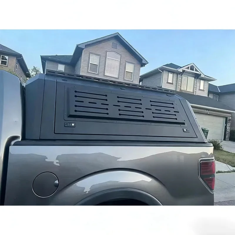 Hot SalesBOOS Factory DiSteel Pickup Hardtop F0 .Ft/Accsori Canopy F0 Bed Cap Truck H view 2