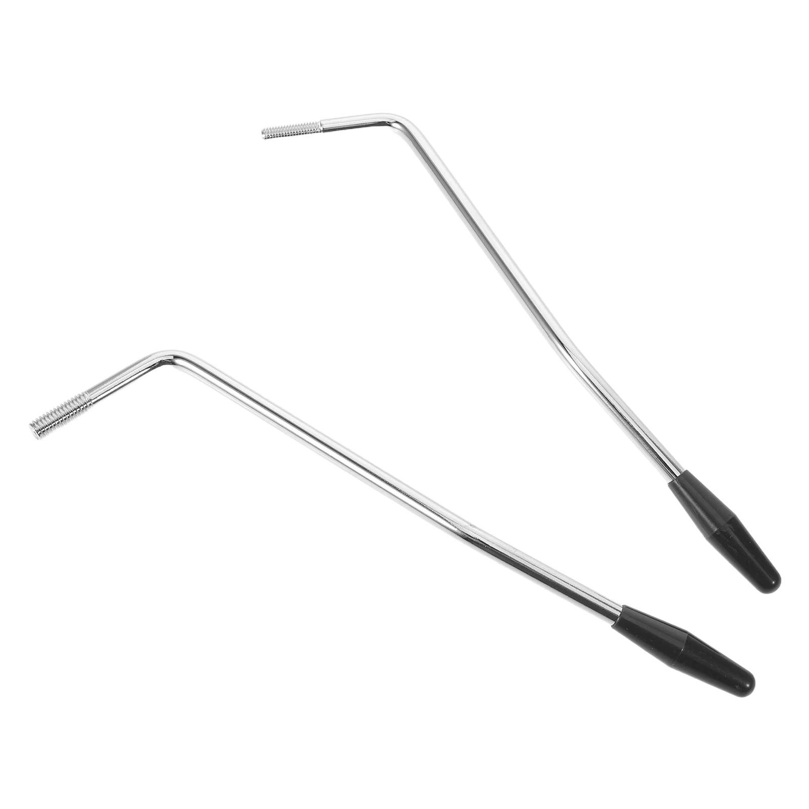 2 قطعة ملحقات الغيتار الكهربائي ذراع اهتزاز معدني M5 M6 موضوع استبدال شريط الضربة لضبط مستقرة ذراع الاهتزاز المتين #6