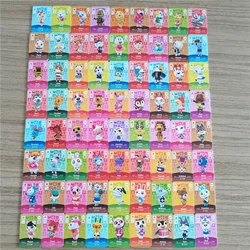 72pcs High Quality Mini Animals Croxxing NFC Game Cards Playing Cards Ntag215 NS Switch WiiU 31x21mm