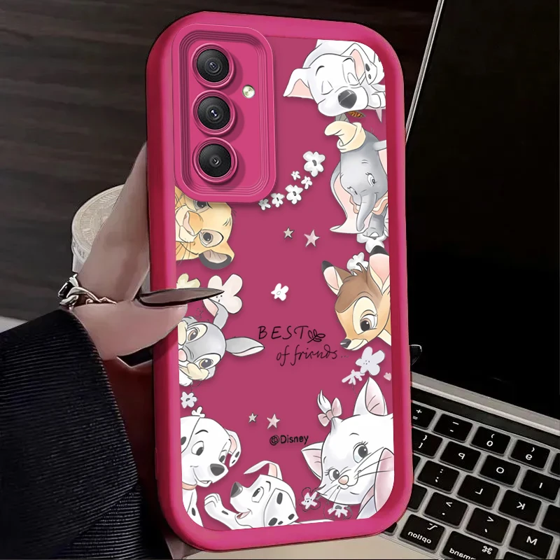 かわいいディズニー動物マリー猫ケース三星銀河 A54 A05 A05S A34 A24 A14 A53 A33 A23 A13 A52 A52S A32 A22 A12 A71 A51 A31