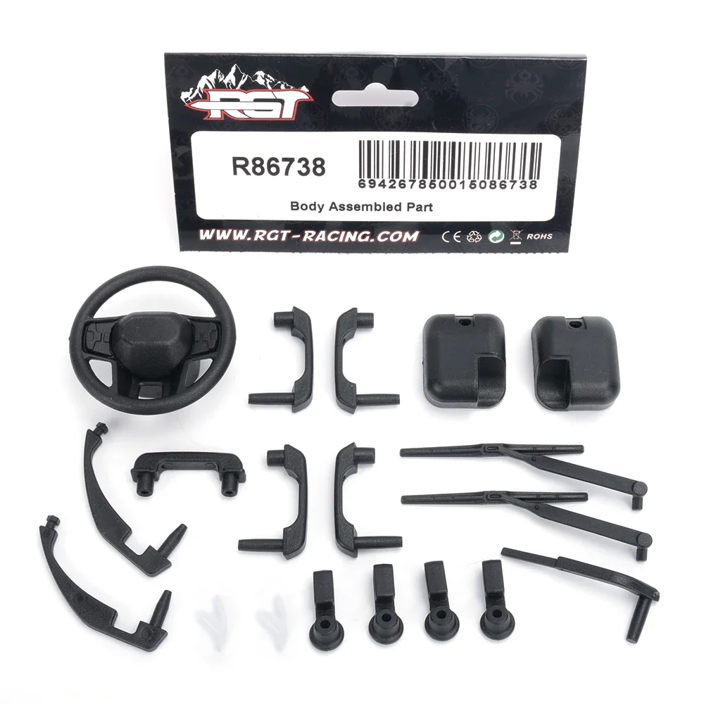 RGT Spare Parts R86696 R86738 R86741 R86573 For EX86130 EX86170 EX86020 2.4GHz RTR 1/10 RC Electric Remote Control Model Car