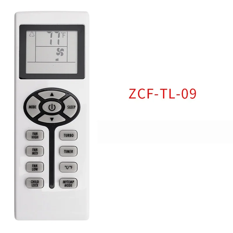 

Universal Air Conditioner Remote Control Compatible with ZH/TL-02 ZH/TL-03 ZCF/TL-09 GHIGO LLOYD Rixol Household Appliances