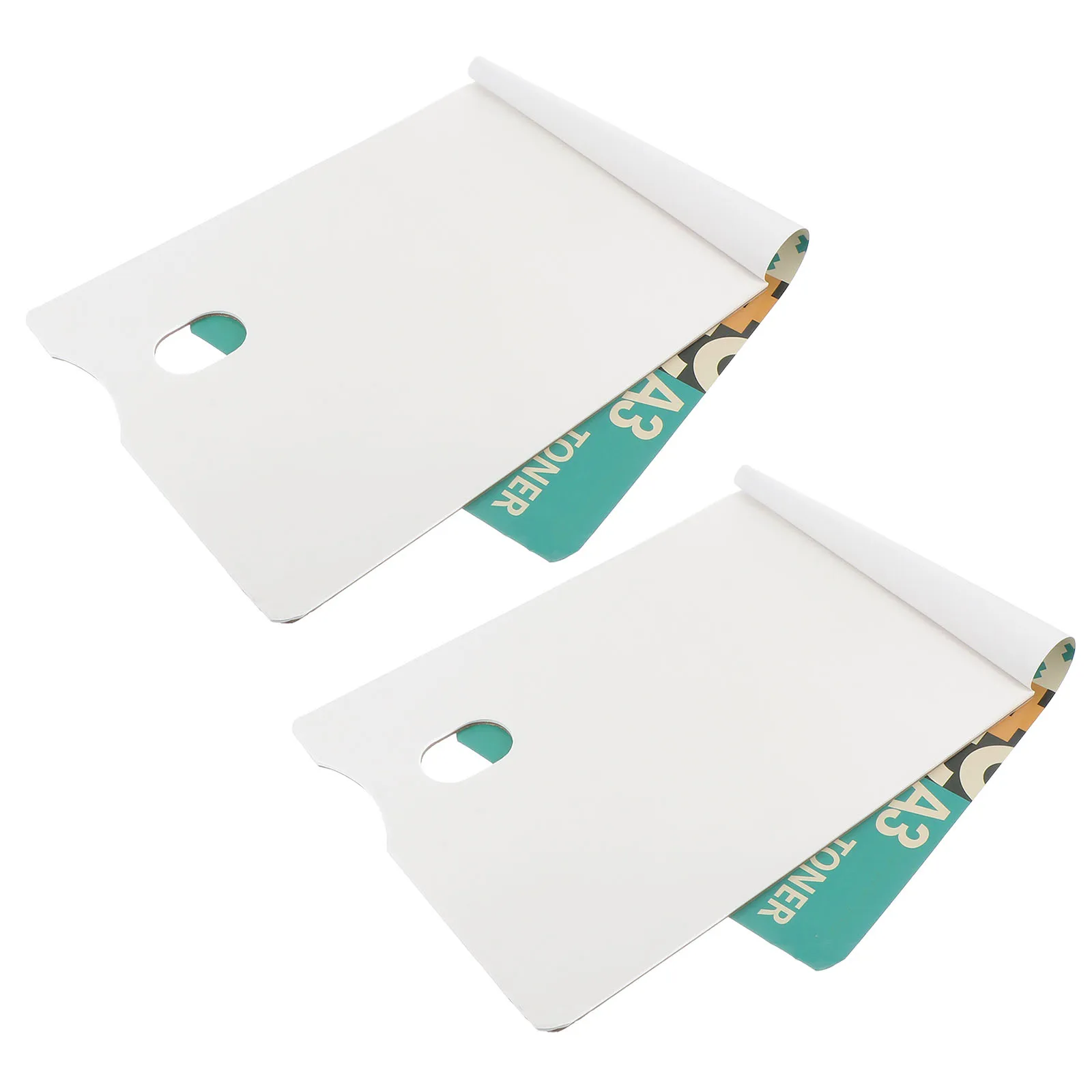 

2Pcs Disposable Toning Paper Book Pallet Color Mixing Painting Accessory Smooth Coating Both Sides Art Material