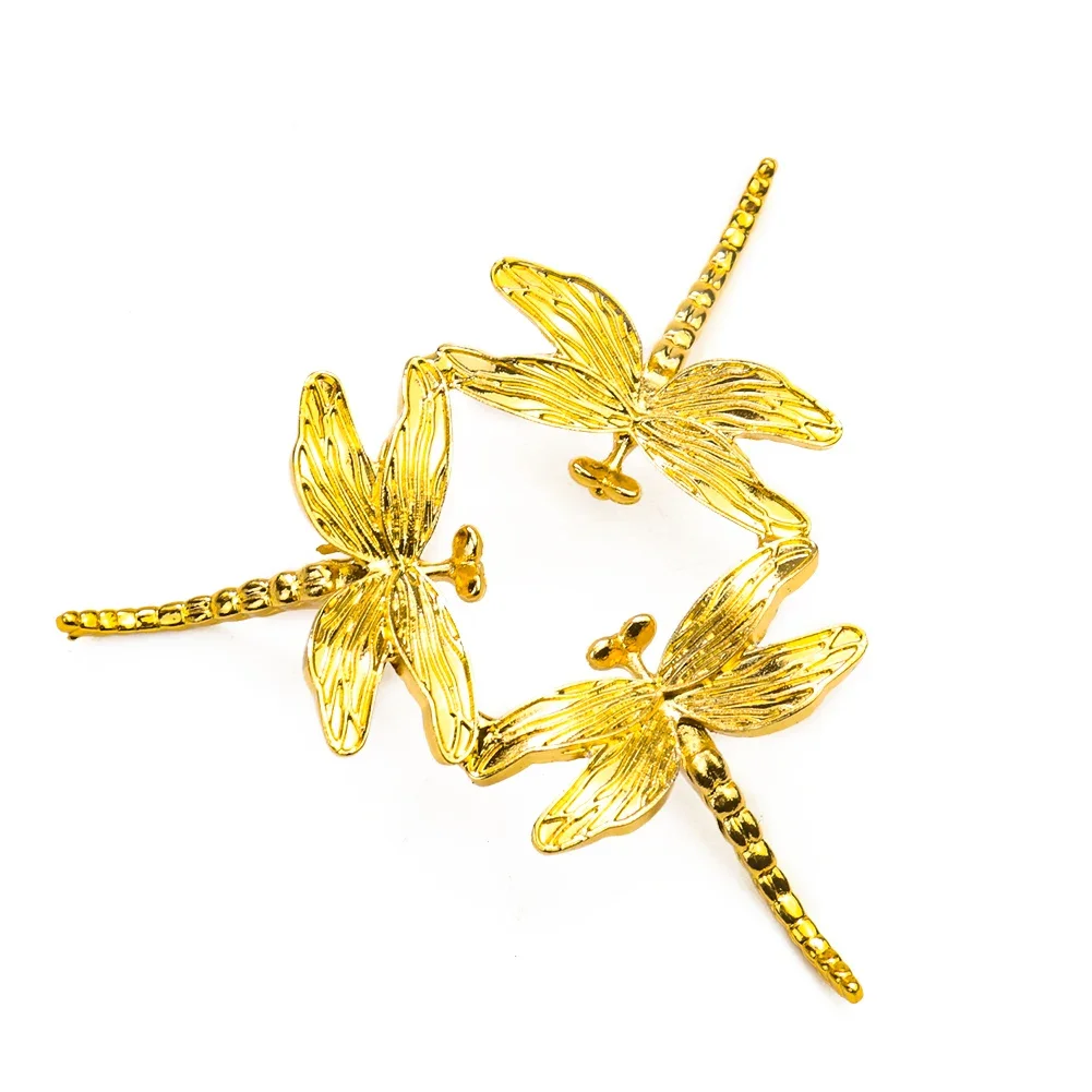 Подставка для выставки со стрекозой, Настольная металлическая подставка для украшения дома Подставка для выставки со стрекозой, Настольная металлическая подставка для украшения дома