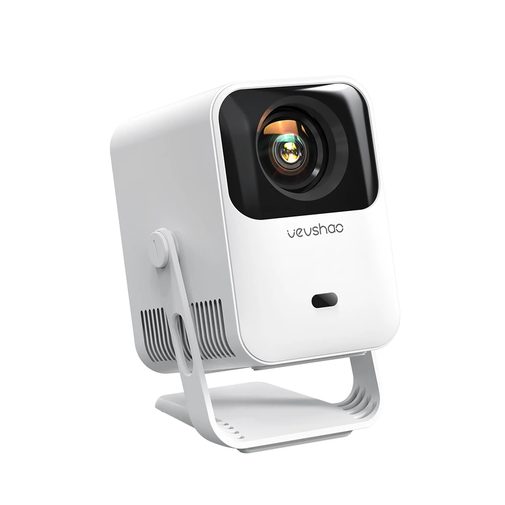 Vevshao A15 Projetor Inteligente Portátil Android 13 Projetor Dual WiFi Auto Keystone Focus Pocket Beamer Home Reunião Video Cinema