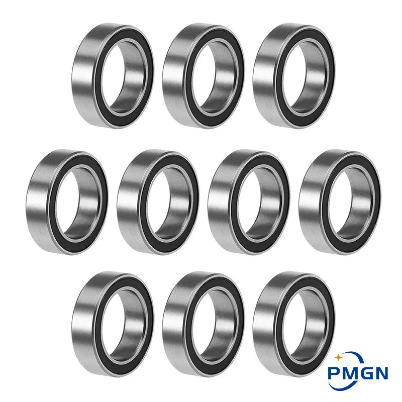 

10PCS ABEC-5 6700-2RS High quality 6700RS 6700 2RS RS 10x15X4 mm Miniature Rubber seal Deep Groove Ball Bearing