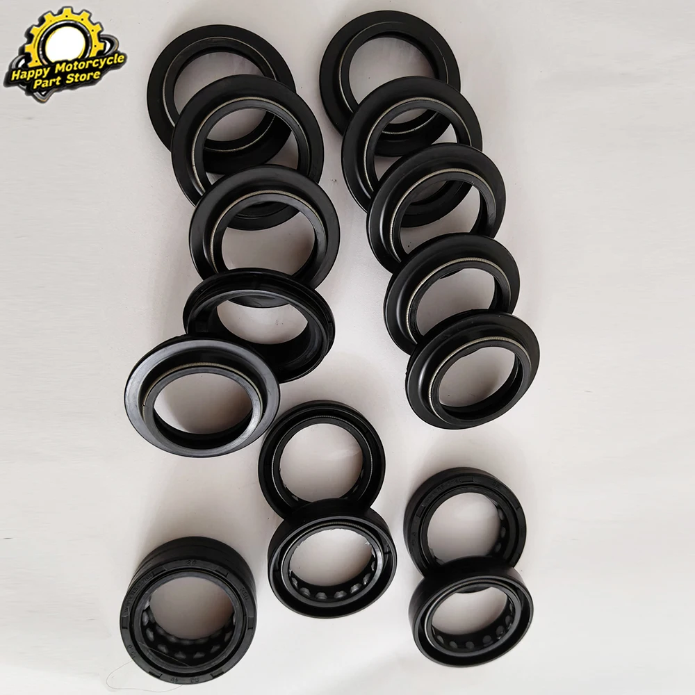

33x46x10.8 Front Fork Damper Oil Seal 33 46 Dust Cover For SUZUKI GSX250 GSX 250 GSX250E GS300L GS300 GS 300 GT380 GT380K GT 380