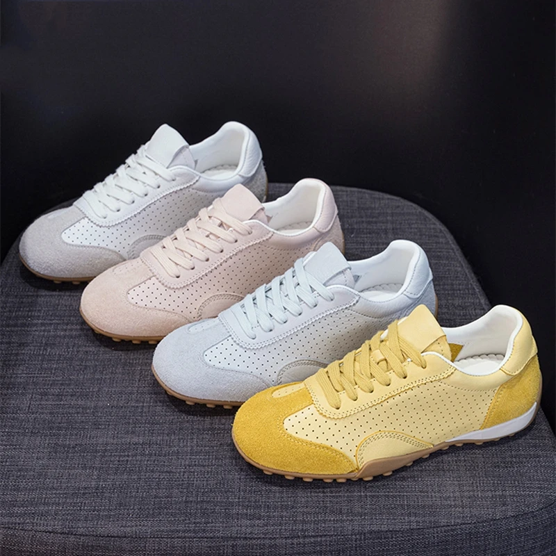 2026 New Women's sneakers Shoe nonslip breathable casual German training shoes women  summer comfort comfortable female shoes