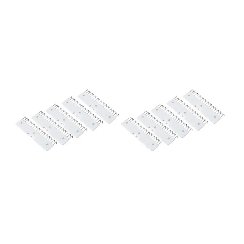 AB33-10Pcs Long Claw Weight Wide Hanger For Brother/Silver Reed/More Knitting Machine