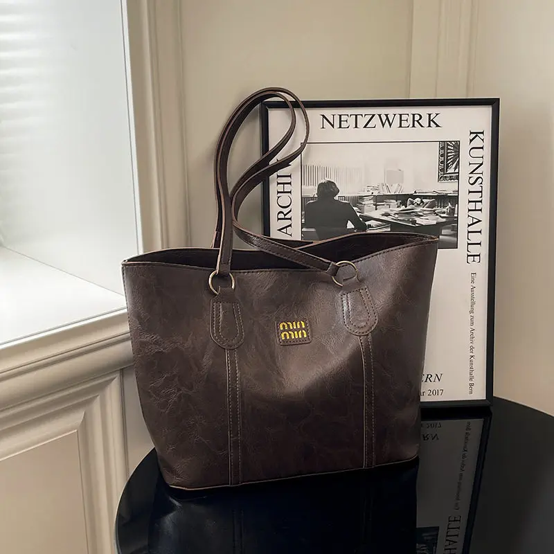 moda-grande-capaci-oulder-bag-2025-nova-faion-commuter-vintage-sacola-com-letras-senhoras-bolsa-casual-uso-diario