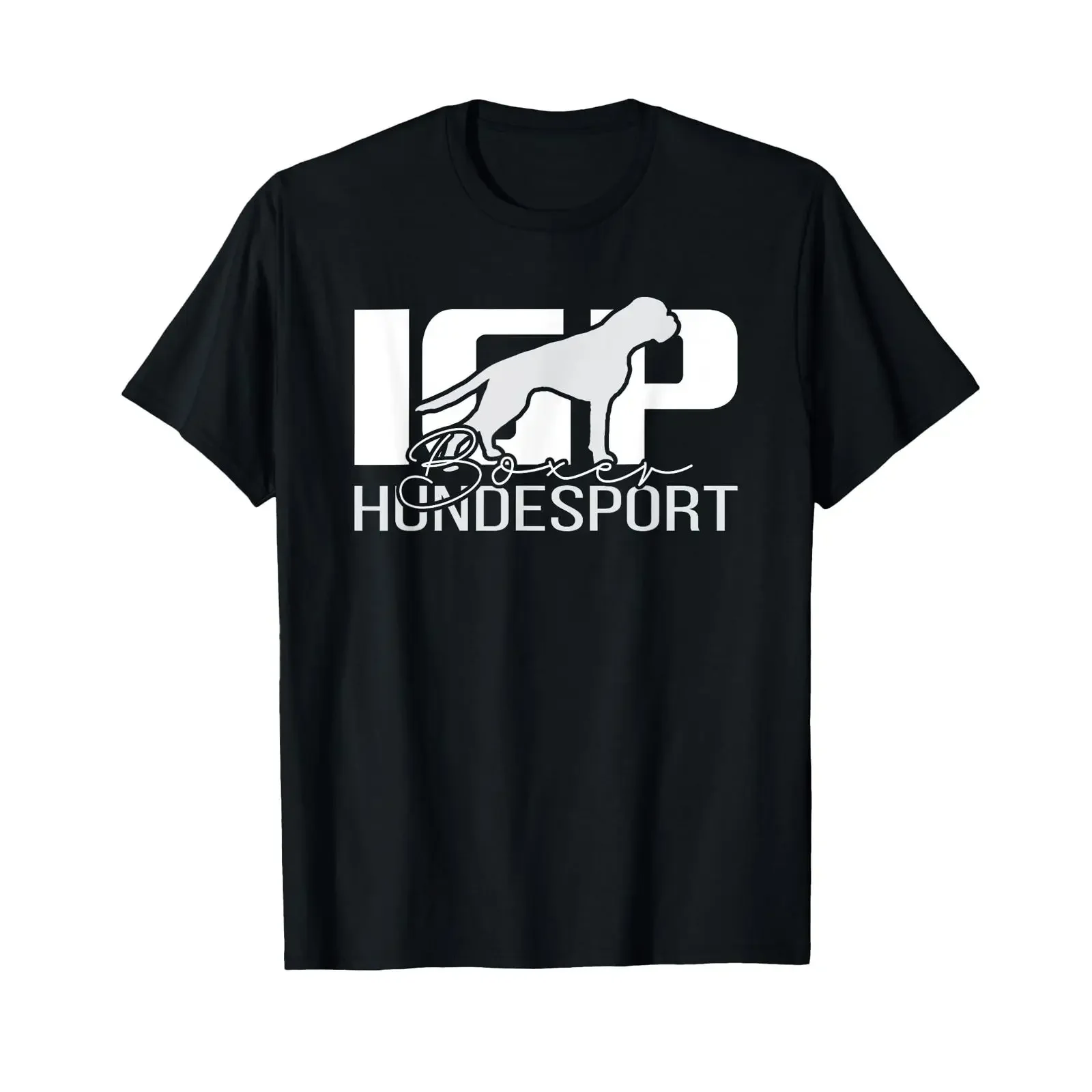 Deutscher Boxer Hund IGP Hundesport Hunde IPO T Shirt vintage Washed graphic Casual Top For Everyday Wear designer clothes