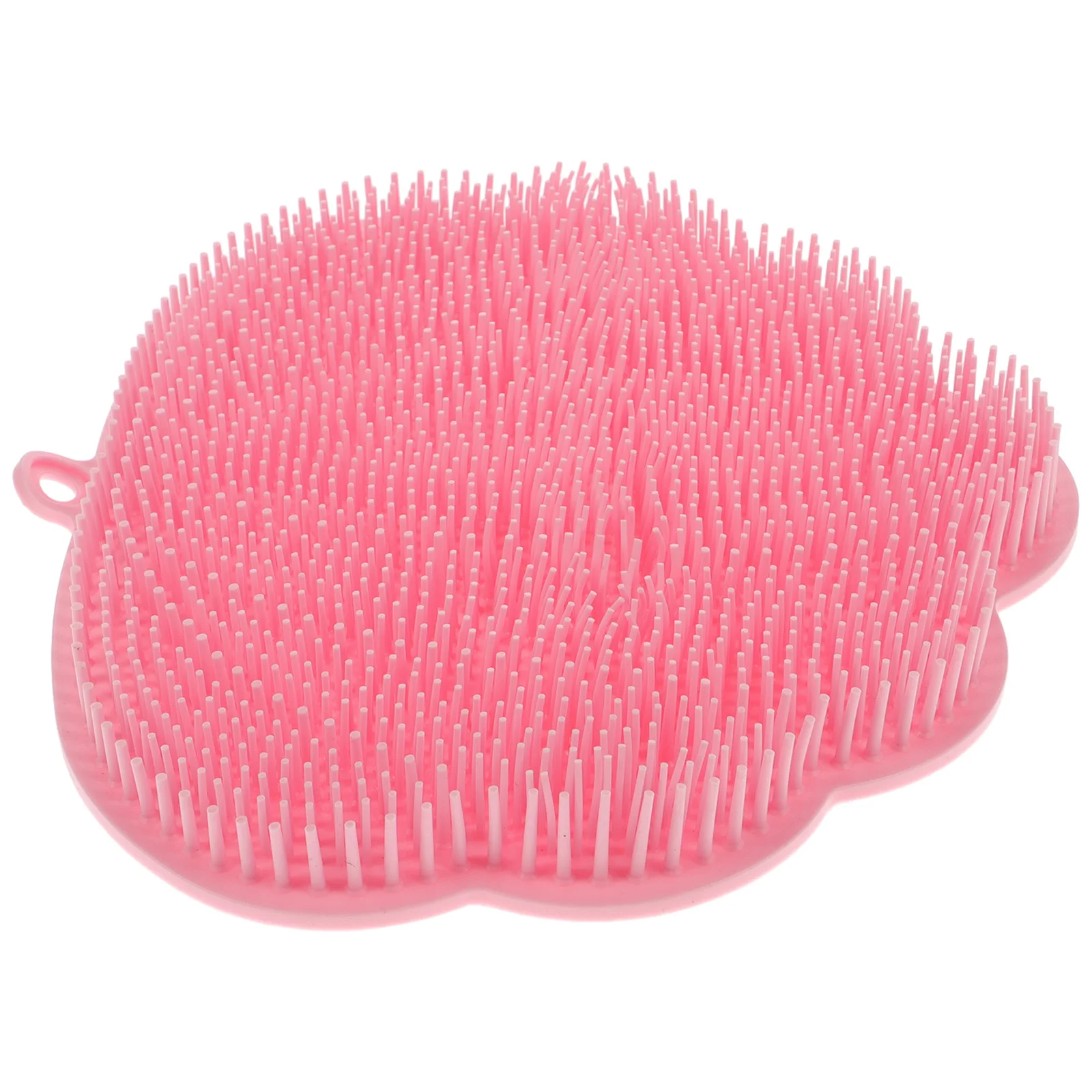 

Back Scrubber Suction Cup Non Deformable Hands Free Shower Wall Mounted Foot Scrubber Massage Bathing Supplies