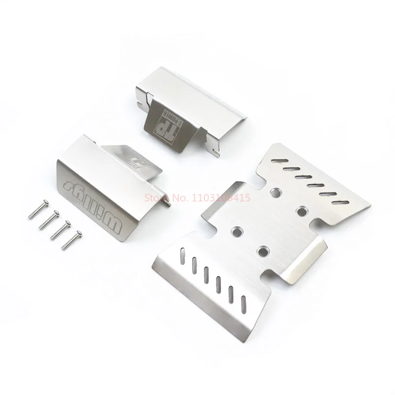 Fms 1:6 escaladores Willis accesorios originales chasis armadura eje de transmisión biela Mada dientes juego de Motor tornillo cubierta de copa