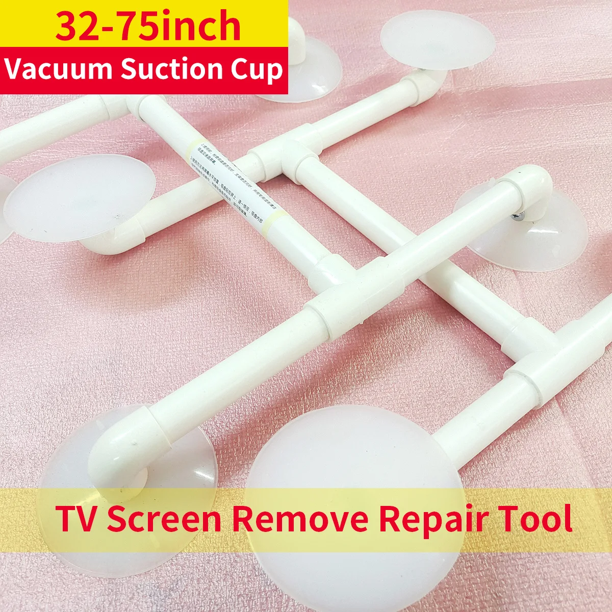 TV Screen Suction Cups Panel Remove Repair Tool 32-65 Inch Silicone Vacuum Suction Cup Supports Detachable Device