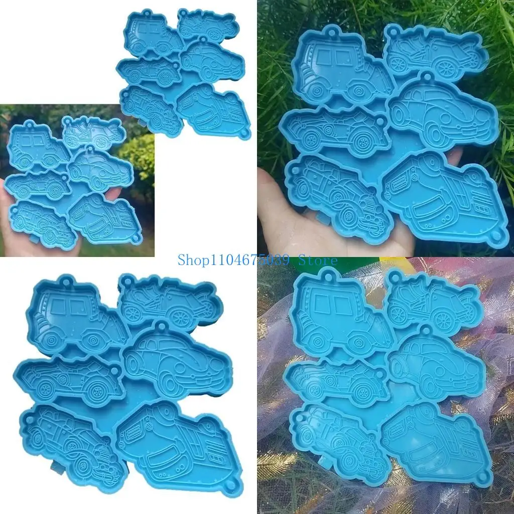 

5ASD Силиконовый грузовик для грузовика DIY Coolclace Carm Epoxy Resin