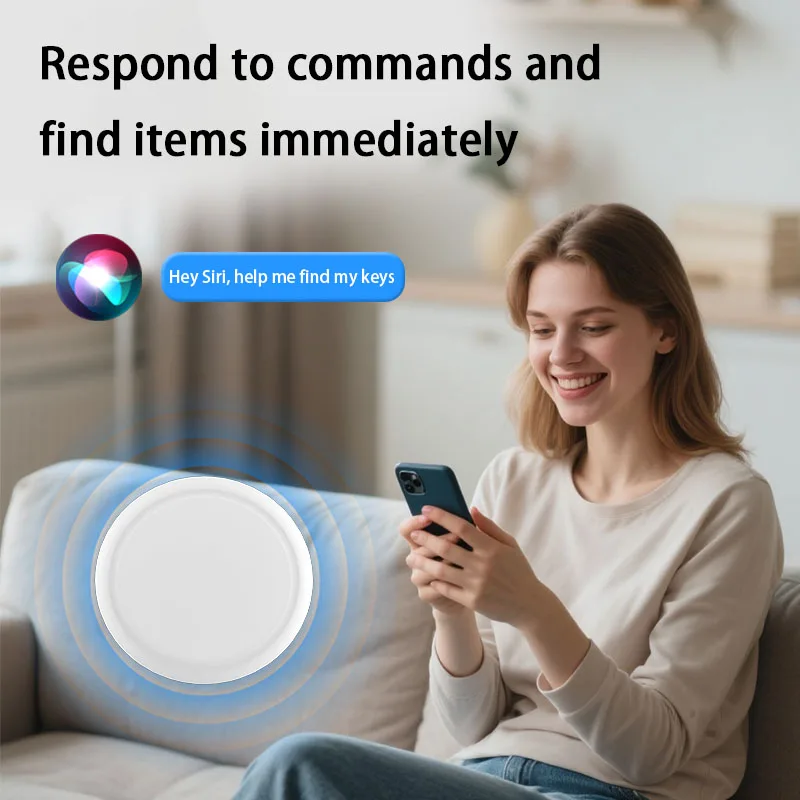 Lokalizator GPS Zwierzę Domowe Portfel Walizka Samochód Śledzenie Globalne Pozycji Osoby Starszej Dzieci Zapobieganie Zgubieniu Lokalizator Dla iPhone Find My 2025