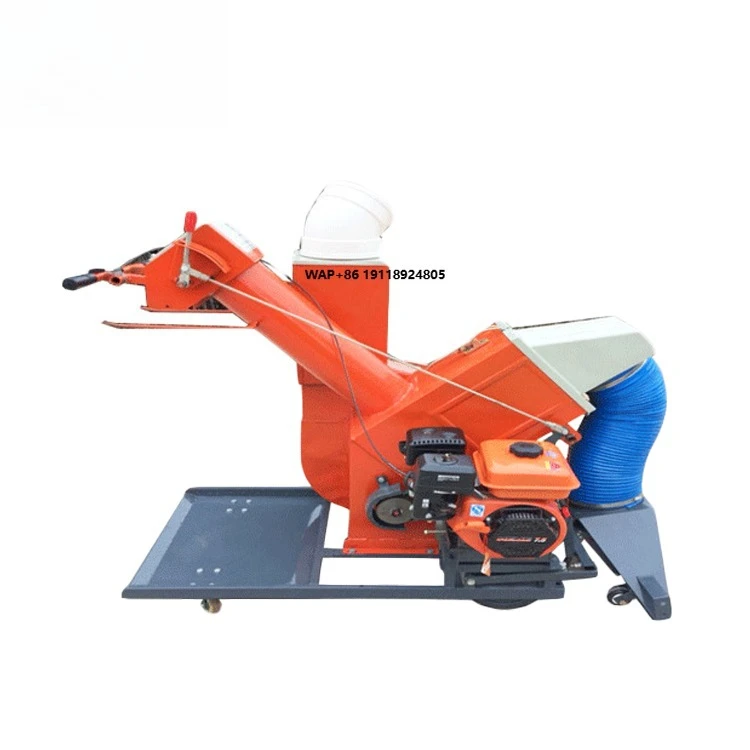 Farm Equipment Grain Suction Grain Collector Machine Soybean Grain Collector Bagging Sucker