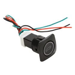 1PC Universal Car Tailgate Switch Tank Door Switch Intelligent Electric Trunk Reset Button