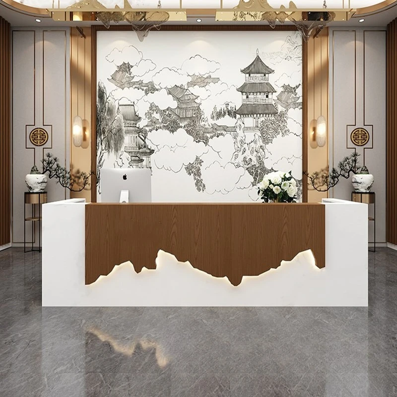 Checkout page Bar Company Front Desk Hotel Reception Desk Welcome Desk Caier Shop Beauty and Wellness Center Bar Table