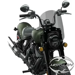 Motorcycle Quick release windshield For indian Super Chief Limited Bobber Dark Horse 2022-2024