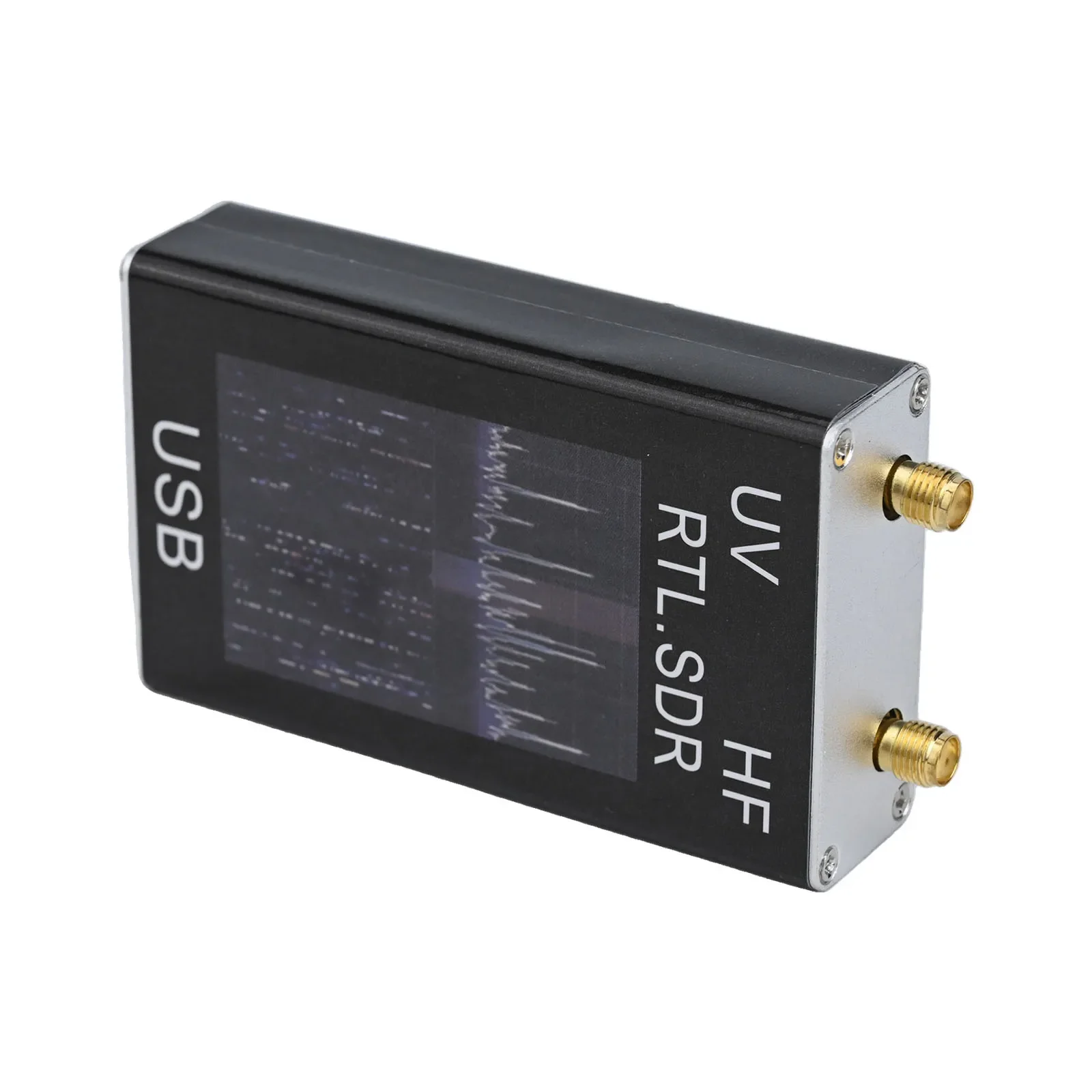 USB Cable Tuner Receiver 1 Set 100KHz To 1766MHz Receive NOAA Weather USB Tuner Receiver Aluminum Shell GPS Signals