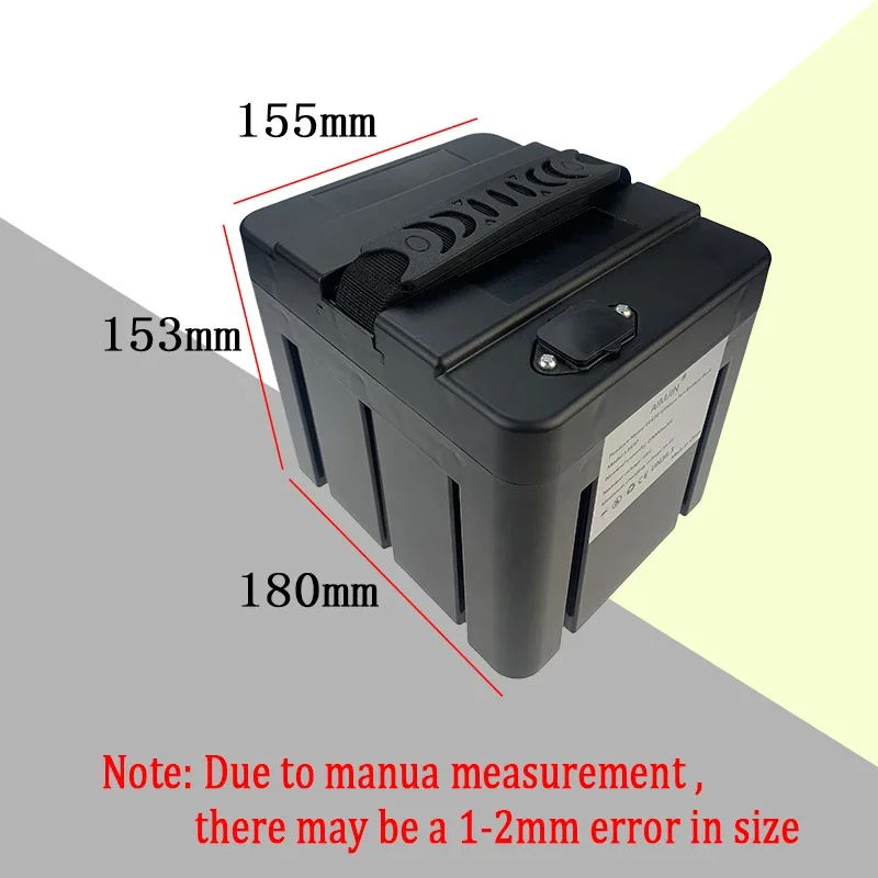 48V \\ 52V \\ 60V 20000mAh electric vehicle battery, two wheeled battery, large capacity electric vehicle lithium battery, dedicat