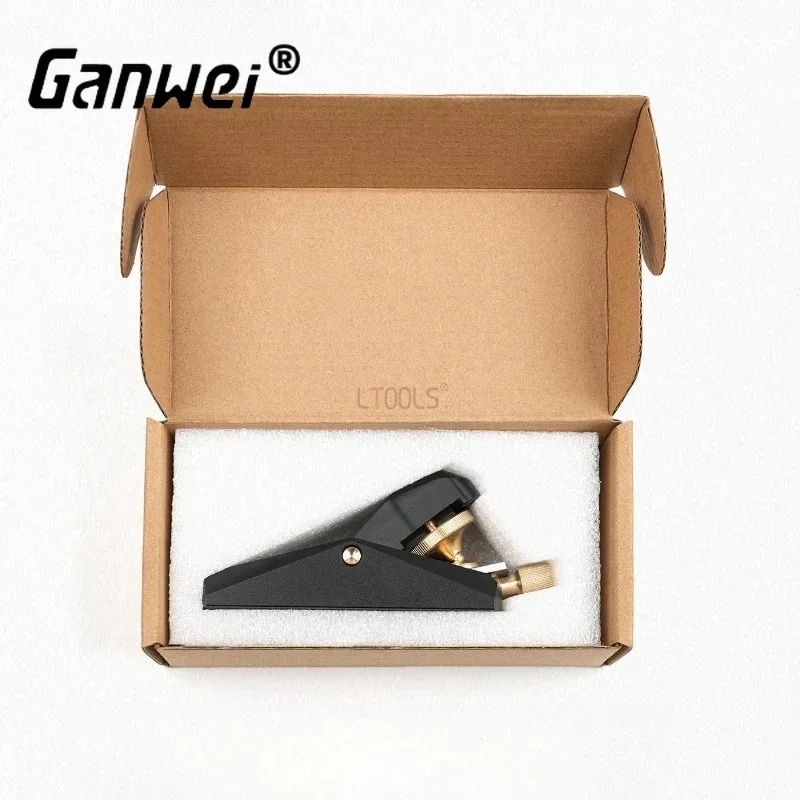 

Woodworking Low-angle Aluminum Planer Mini European Flat Planer Wood Planing and Trimming DIY Tool for Leather Miniature Model