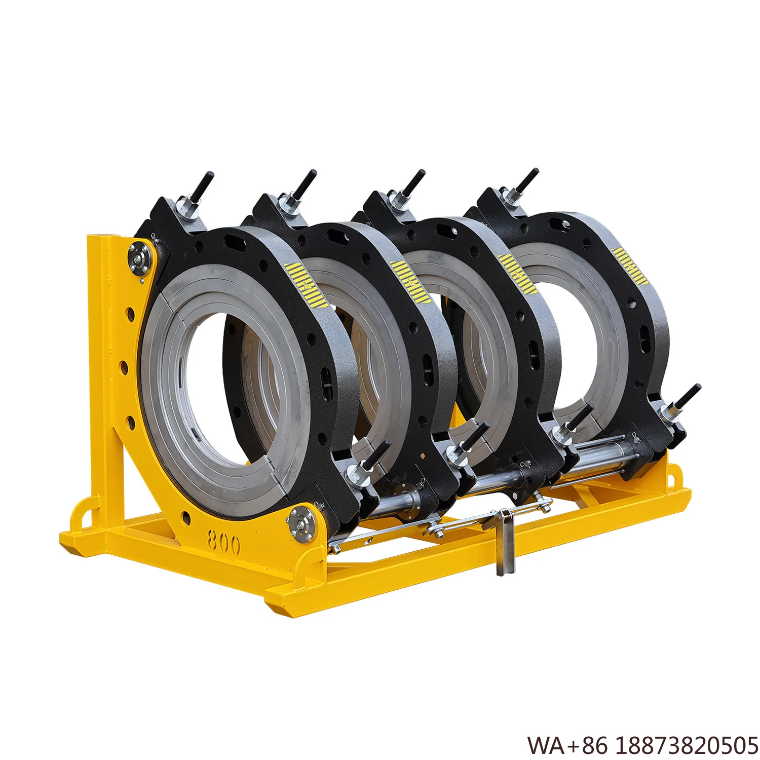 لحام WP800A DN800 آلات لحام أنابيب البولي ايثيلين HDPE بعقب الانصهار لحام للبيع #2