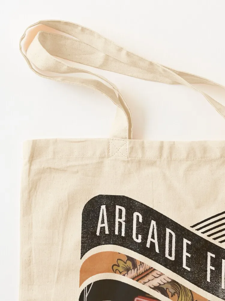 Arcade Fire - Discography Essential T-shirt Tote Bag حقيبة تسوق حقائب قابلة لإعادة الاستخدام حقائب مخصصة #3