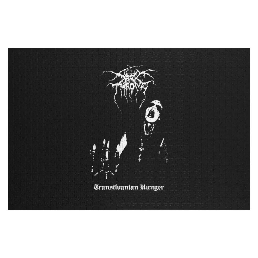

Black Hunger Jigsaw Puzzle Custom Wood Children Puzzle