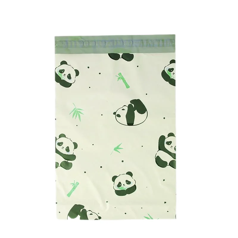 Picture 6: 50PCS Thickening Moisture Proof Express Envelope Bag Express Storage Bags Mailing Bags Self Adhesive Seal Courier Bag