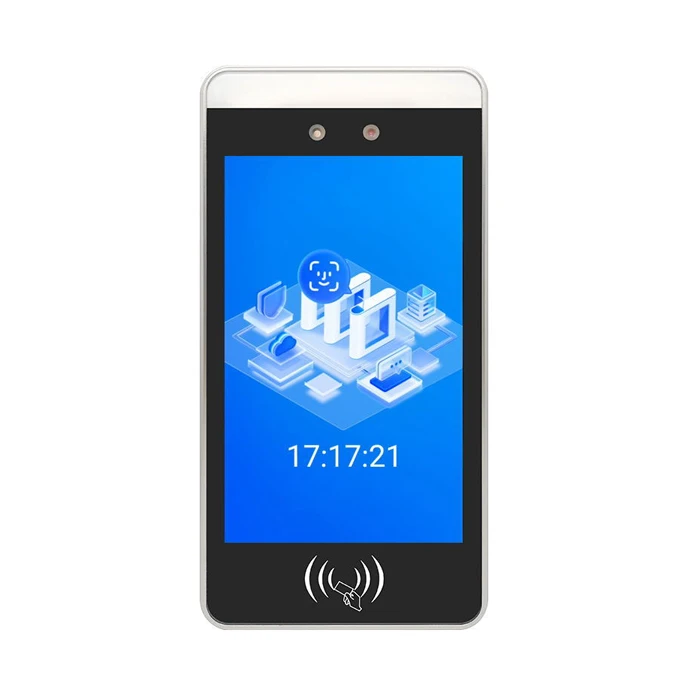 Système de contrôle d'accès Face Heroes, machine de contrôle d'accès intelligente, reconnaissance qualifiée ale Android, écran 8 pouces