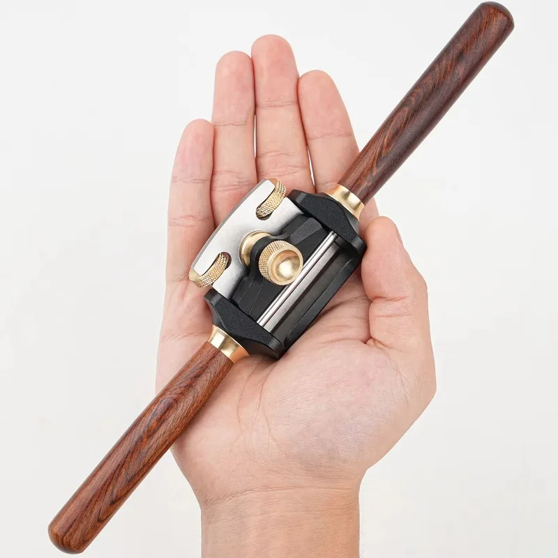 طائرة محمولة على شكل فم الطيور لأعمال النجارة لتقليم وتشكيل الأخاديد الضيقة أو الترابط في الخشب