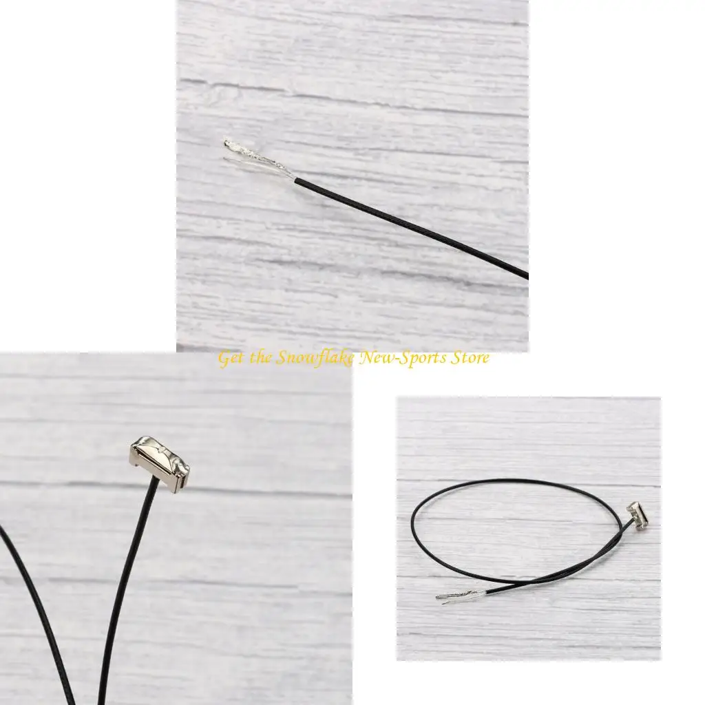

E56D Piezo Pickup Seaddles Cable Акустическая гитара преобразователь пьезо седл кабель