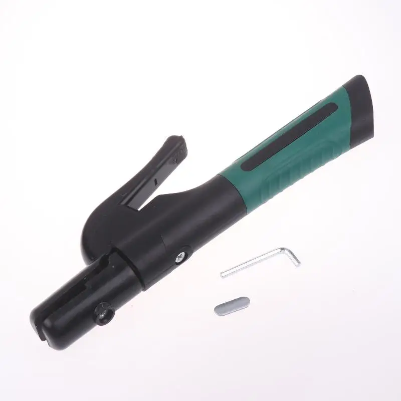 European Style Welding Electrode Clamp 600A 800A 1000A Heavy Duty Secure Grip for Field and Garage Work