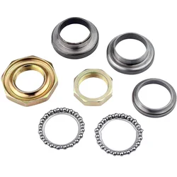 Steering Stem Headset Bearings Kit Set For YMH PW50 1981-2010 2011 2012 2013 Accessories For Vehicles