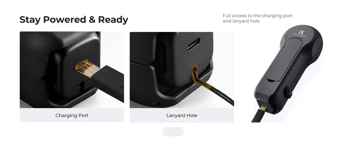 K&F Concept Schutzhülle für Insta360 LUNA Ultra Action-Kamera Zubehör 3-teiliges Filtergehäuse Schutzabdeckung – Detail 7