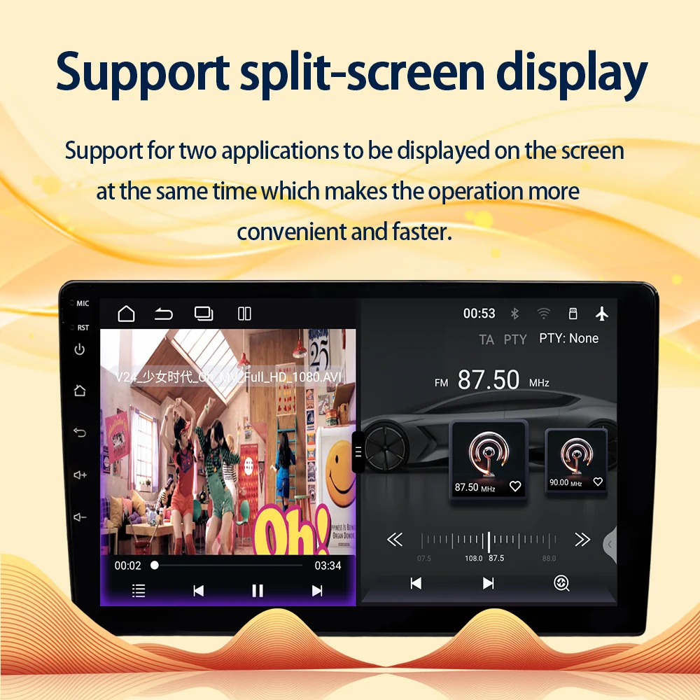 SL32 ASR8662 8core Android 15 Car Multimedia Player High-Power Car Radio Touch Ips Screen Display with 360 Dsp for Universal Car view 6