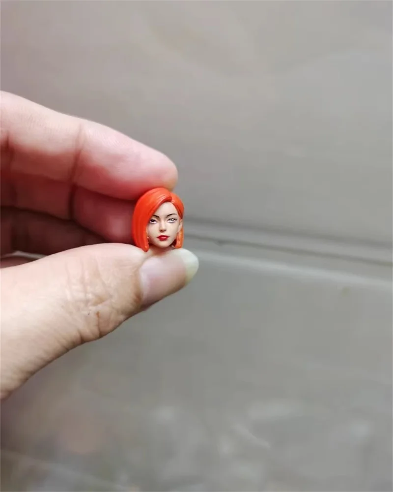 

YYDS 1/18 Soldier Doll Accessories Trendy Mary Head Carving Sculpture Model Toy Fit 3.75'' Action Figures Body In Stock