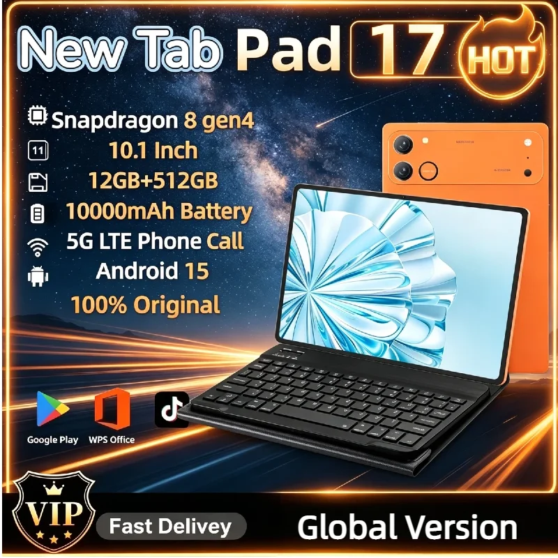2026 Hot Sale Global Pad 17 Tablet 10.1