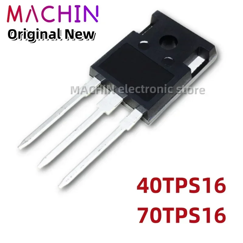 1pcs 40TPS16 70TPS16 TO247 Ultra-high Power One-way Thyristor TO-247