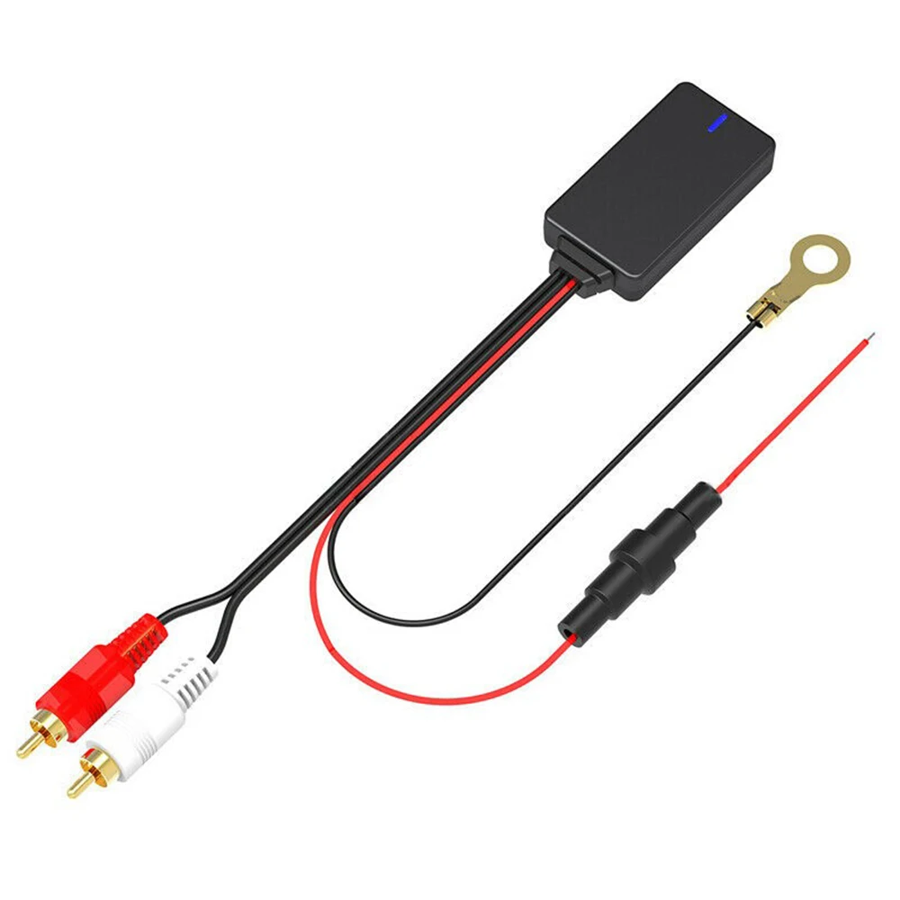 

Universal 12V Car Bluetooth 5.0 AUX Receiver Audio Cable 50CM Home Media AUX Bluetooth Audio Device for BMW Toyota Pioneer